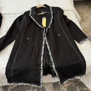 Dennis Basso Trench Coat (new)